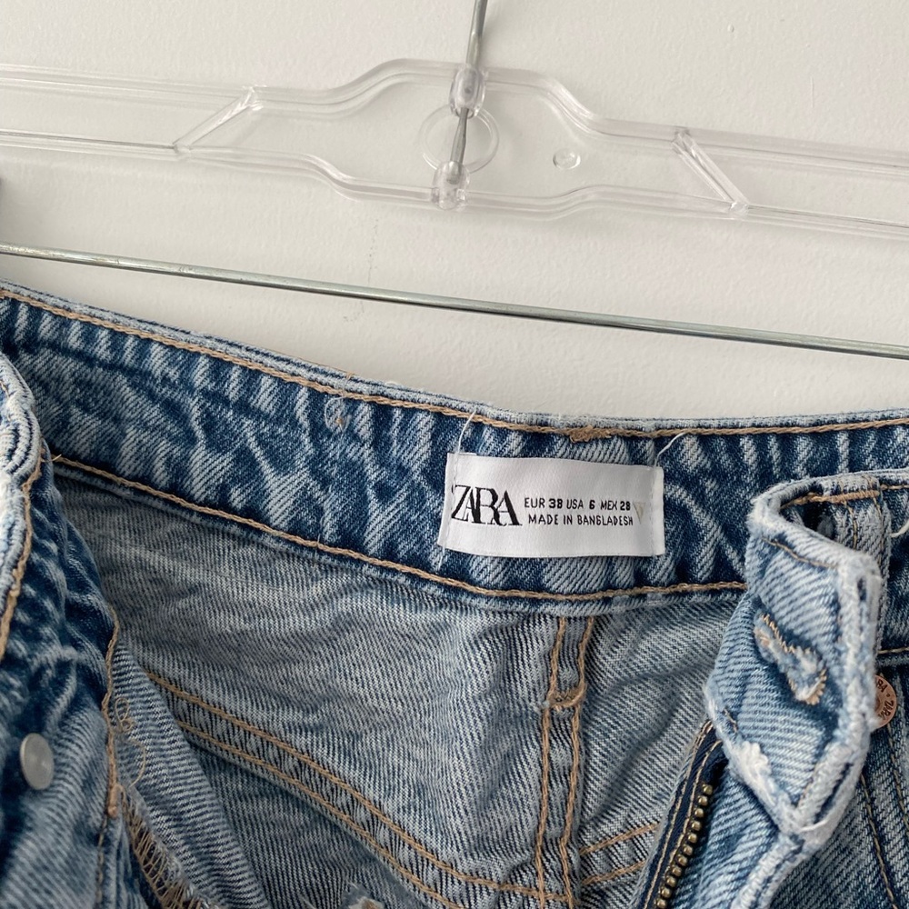 Zara straight leg jeans